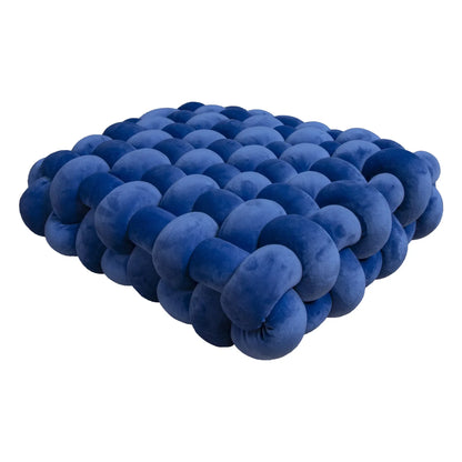 Plush Textured Knot Pillow