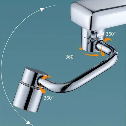 Adjustable 360 Degree Faucet Extender Spray Head