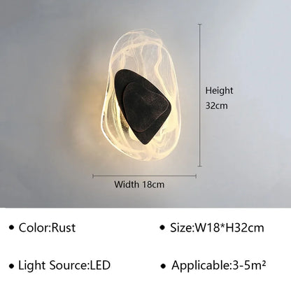 Bright LED Room Wall Light Fixture