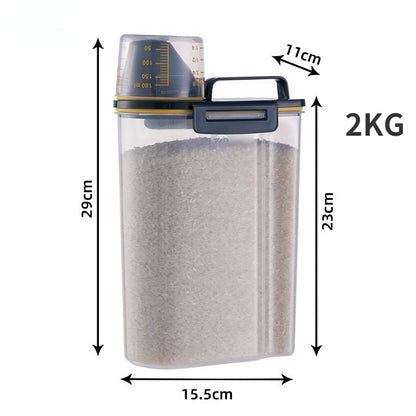 Befez | Fresh Pet Food Keeper Measure Container - Befez