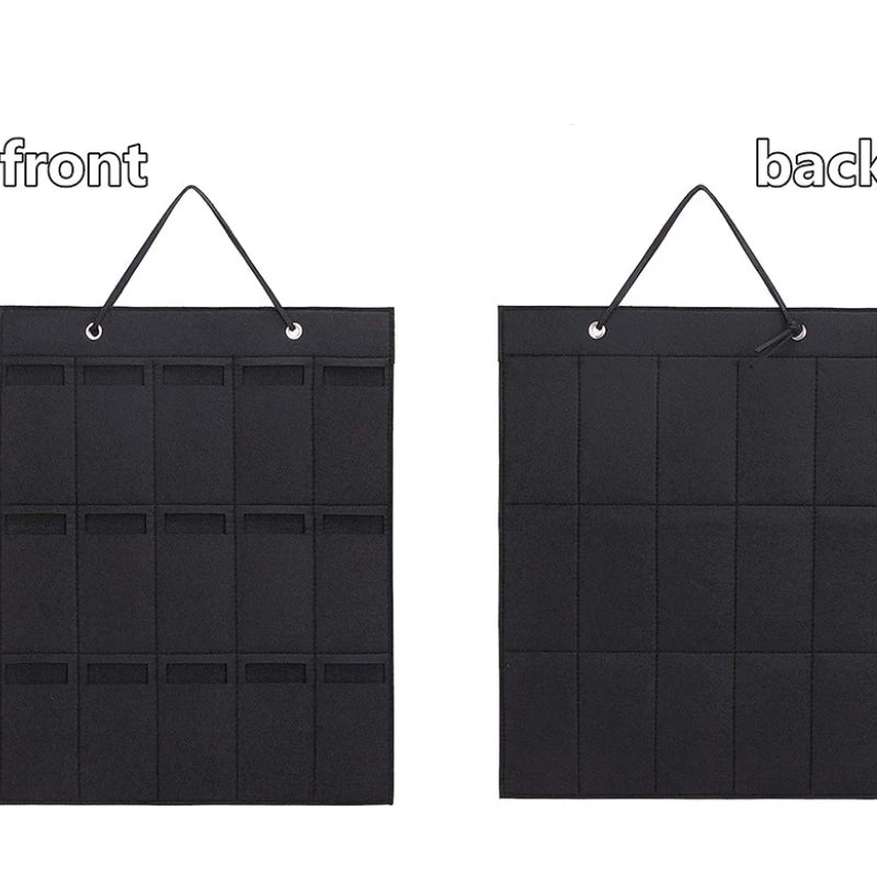 Stylish Wall Mount Glasses Organizer Storage Case
