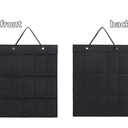 Stylish Wall Mount Glasses Organizer Storage Case