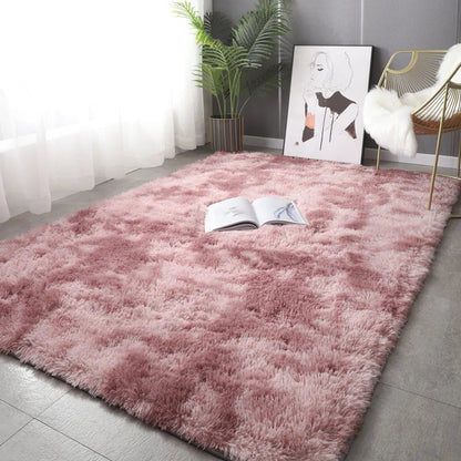 Plush Anti-Slip Rug with Thick Memory Foam Cushion