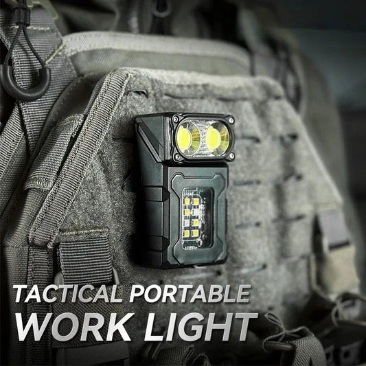 Compact USB LED Worklight with Magnetic Base - Befez