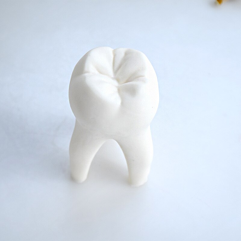 Creative Teeth Shaped Silicone Candle Mould
