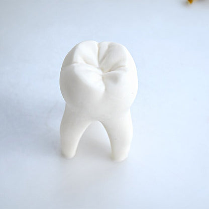 Creative Teeth Shaped Silicone Candle Mould