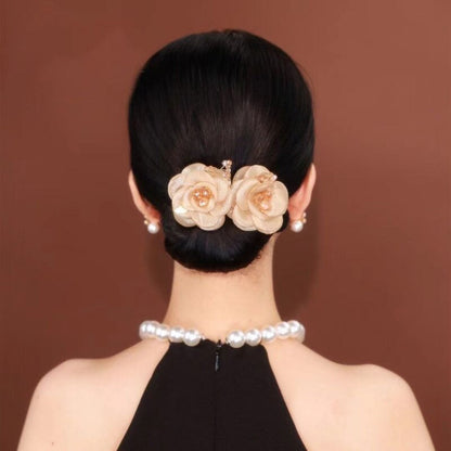 Clear Soft Spiral Hair Pins