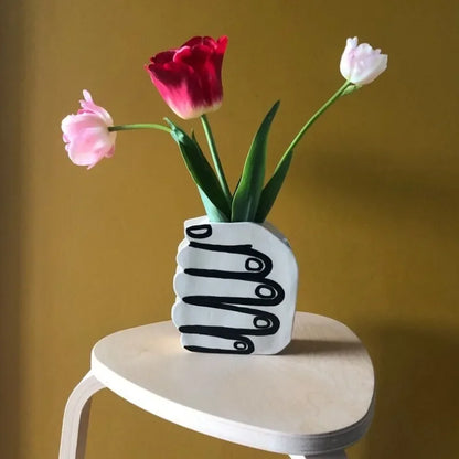 Beautiful Floral Decor Vase - Befez