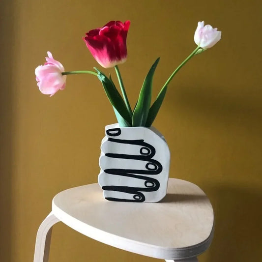 Beautiful Floral Decor Vase - Befez