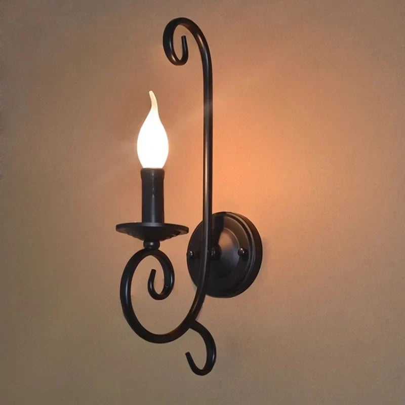 Retro Chic Wall Lamp - Befez