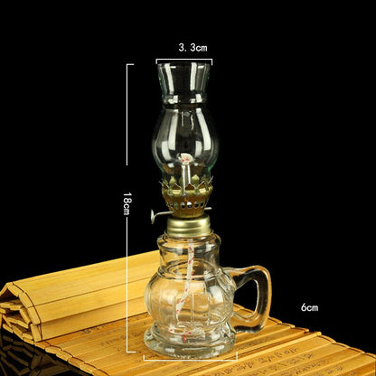 Retro Style Oil Burning Lantern