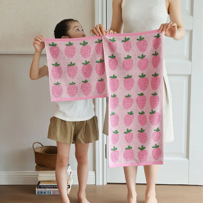 Plush Pink Beach Towel