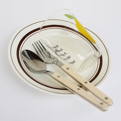 Premium Restaurant Quality 24pc Cutlery Set
