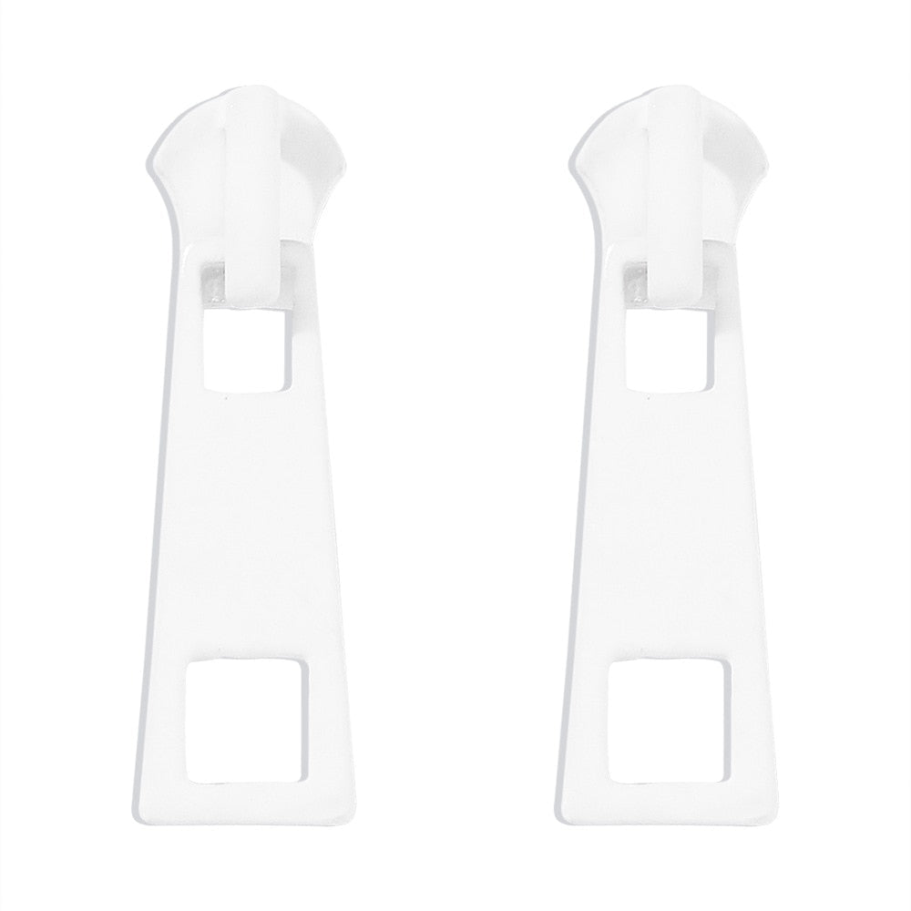 Fun Small Zip Pouch Earrings - Befez
