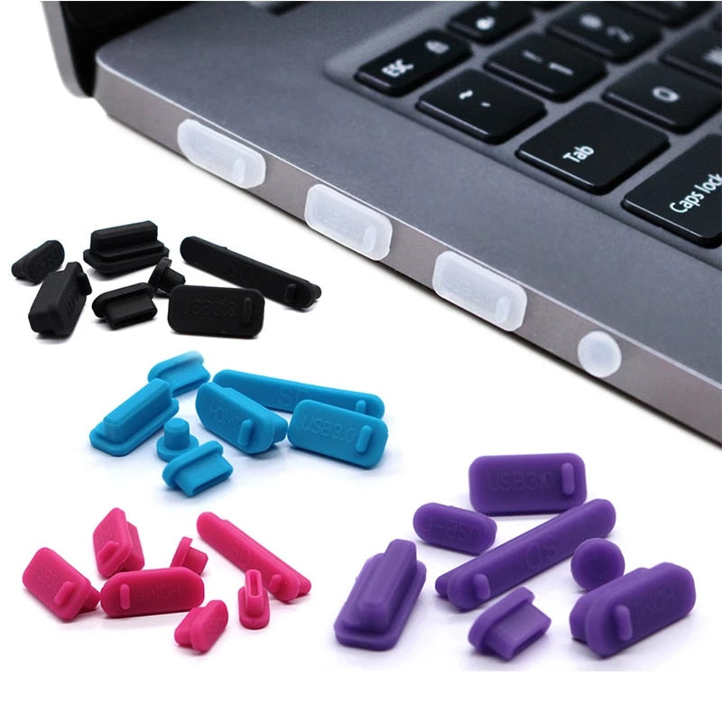 Befez | Protective Laptop Plug Dust Shield Cover