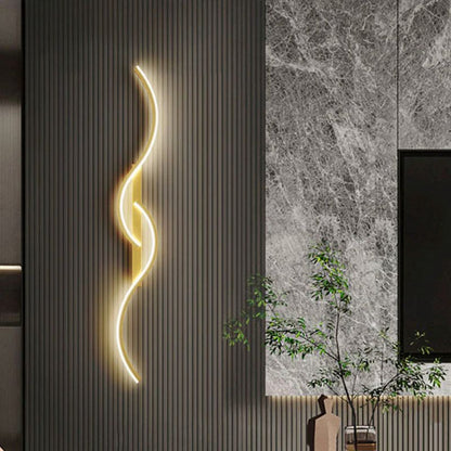 Modern LED Wall Light – Unique Design Combination - Befez
