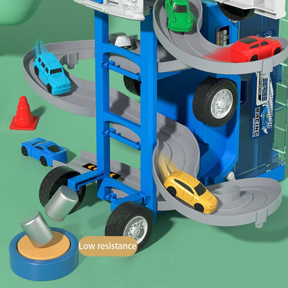 Cool Transforming Car Toy Truck Set