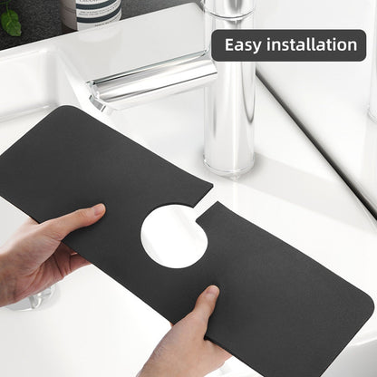 Non Slip Kitchen Faucet Mat