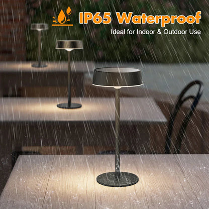 Portable Solar Powered LED Table Lamp