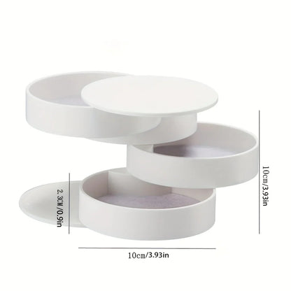 Portable 5 Tier Cosmetic Storage Case