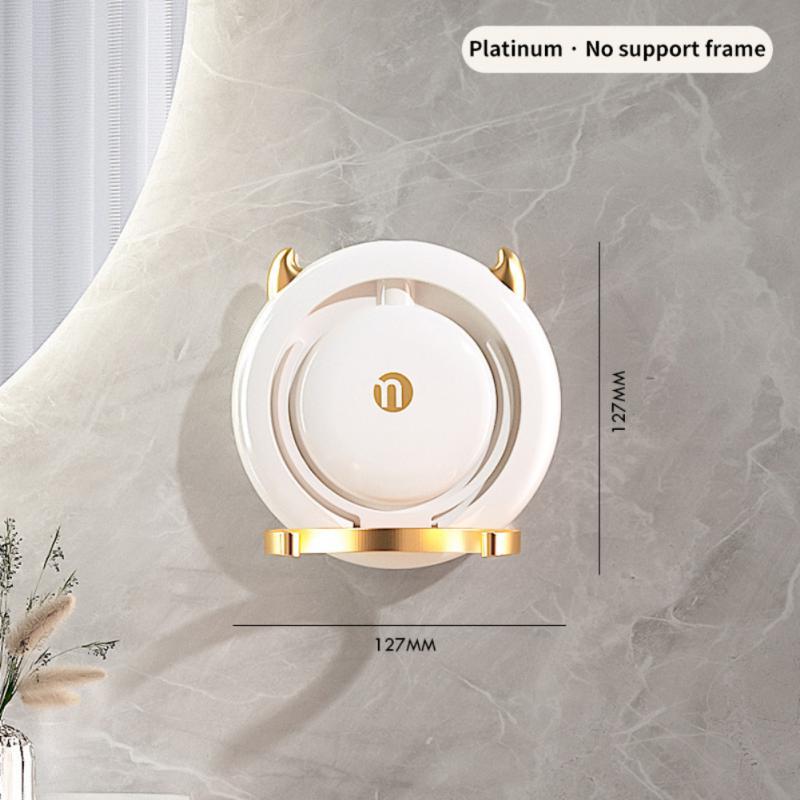 Wall Mount Adjustable Hair Dryer Holder