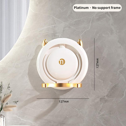 Wall Mount Adjustable Hair Dryer Holder