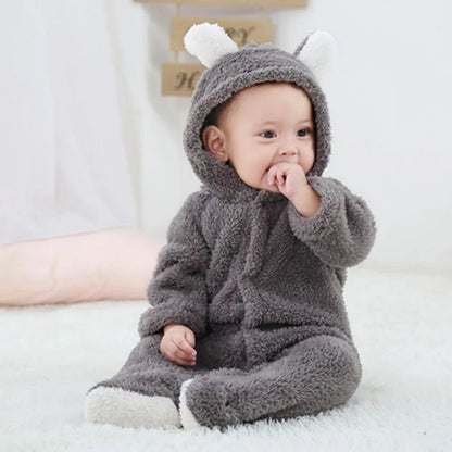 Cozy Fleece Baby Sleepers for Infants