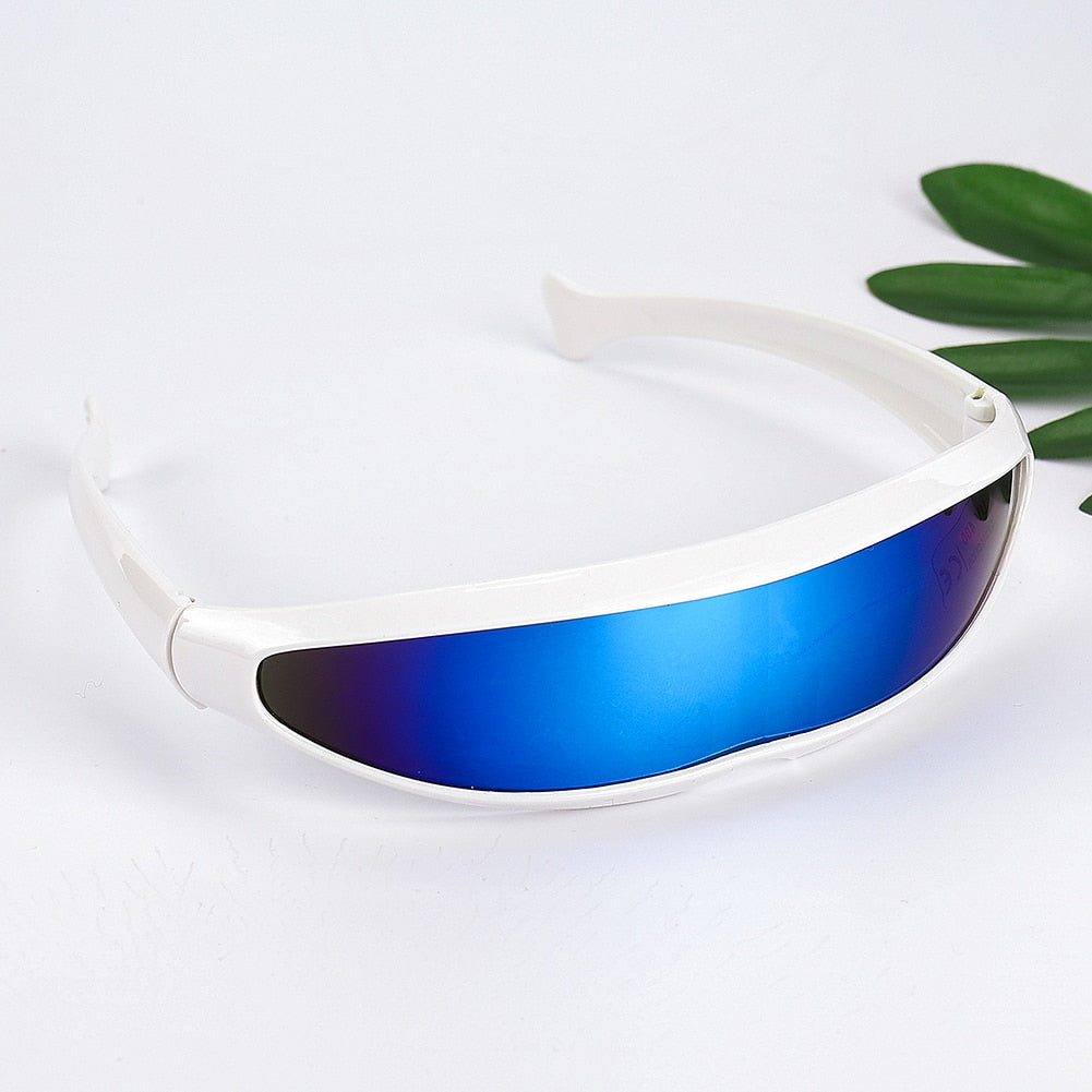 Futuristic Tech Cosplay Shades
