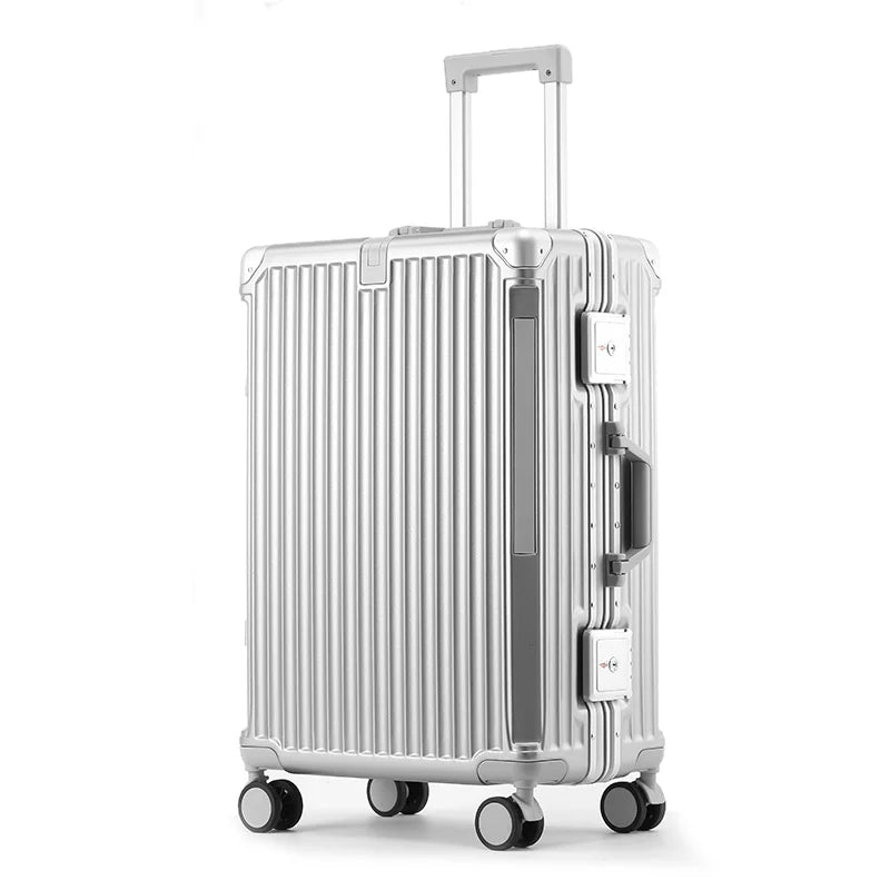 Durable Aluminum Hardside Luggage Suitcase