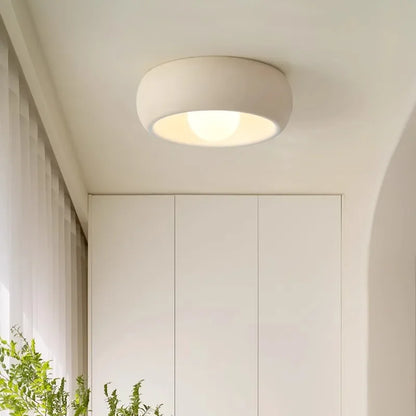 Simple Asian Style Round LED Ceiling Light