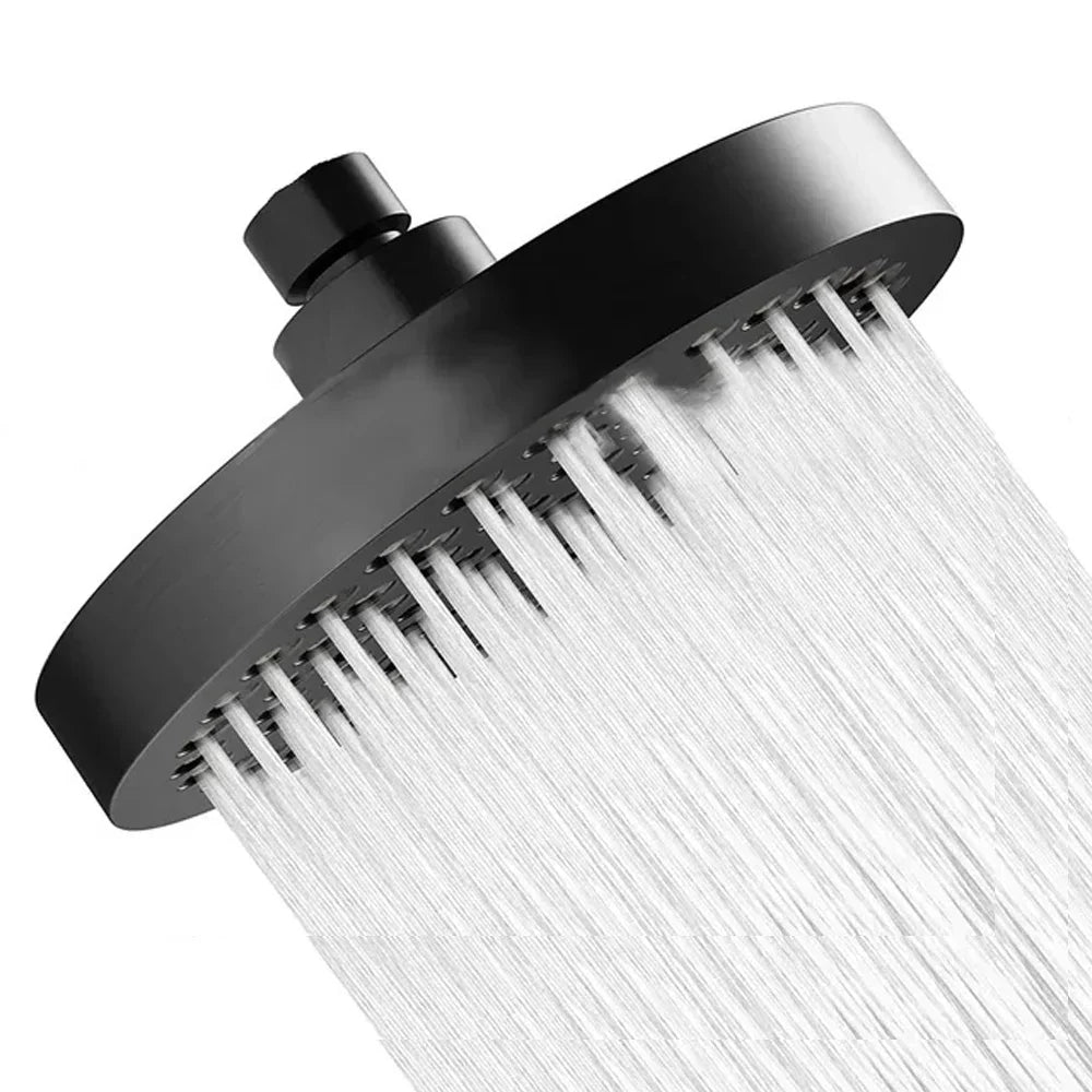 Premium Rain Shower Head Ceiling Mount with Powerful Jets