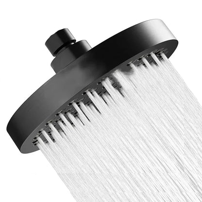 Premium Rain Shower Head Ceiling Mount with Powerful Jets