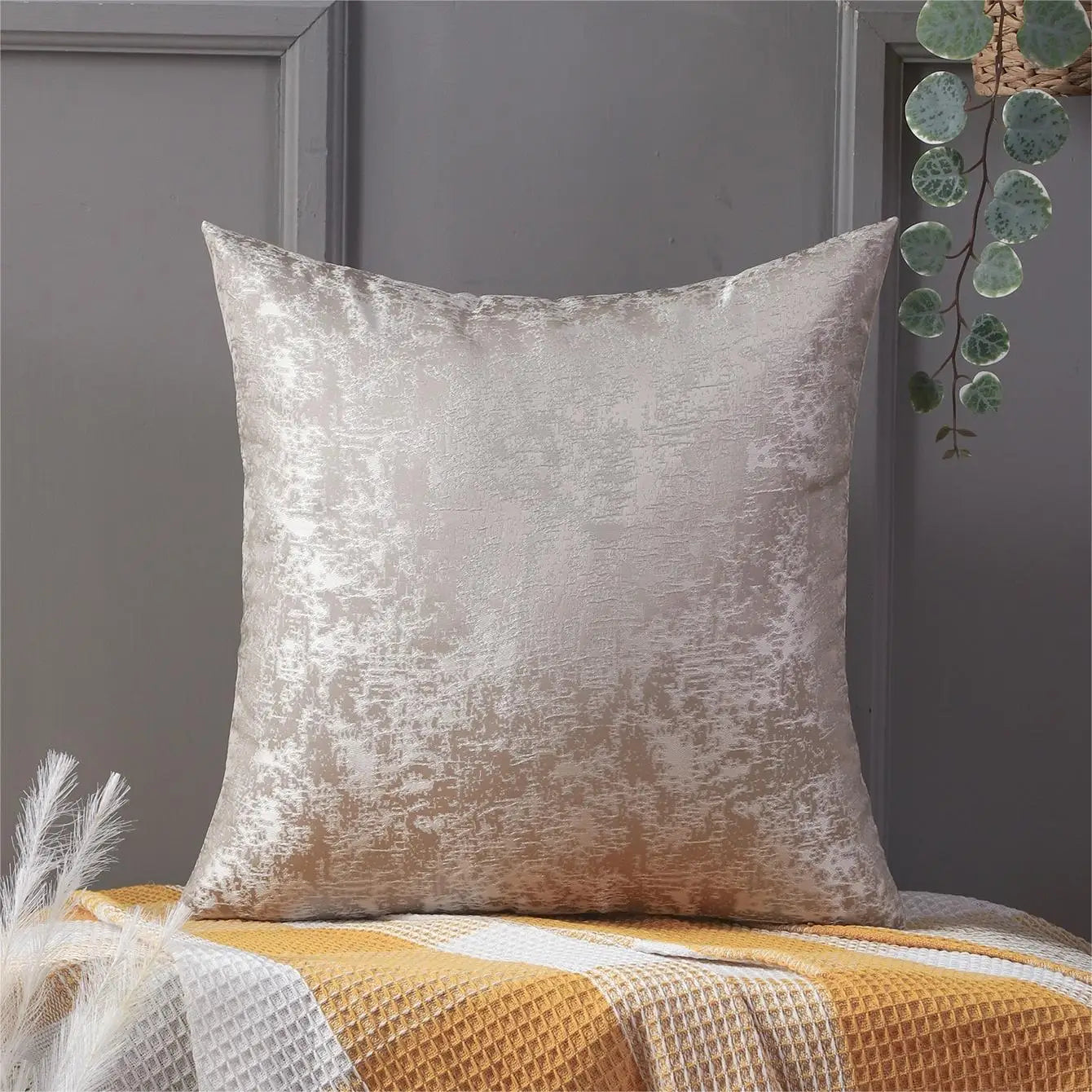 Simple Nordic Throw Pillow Cover - Befez