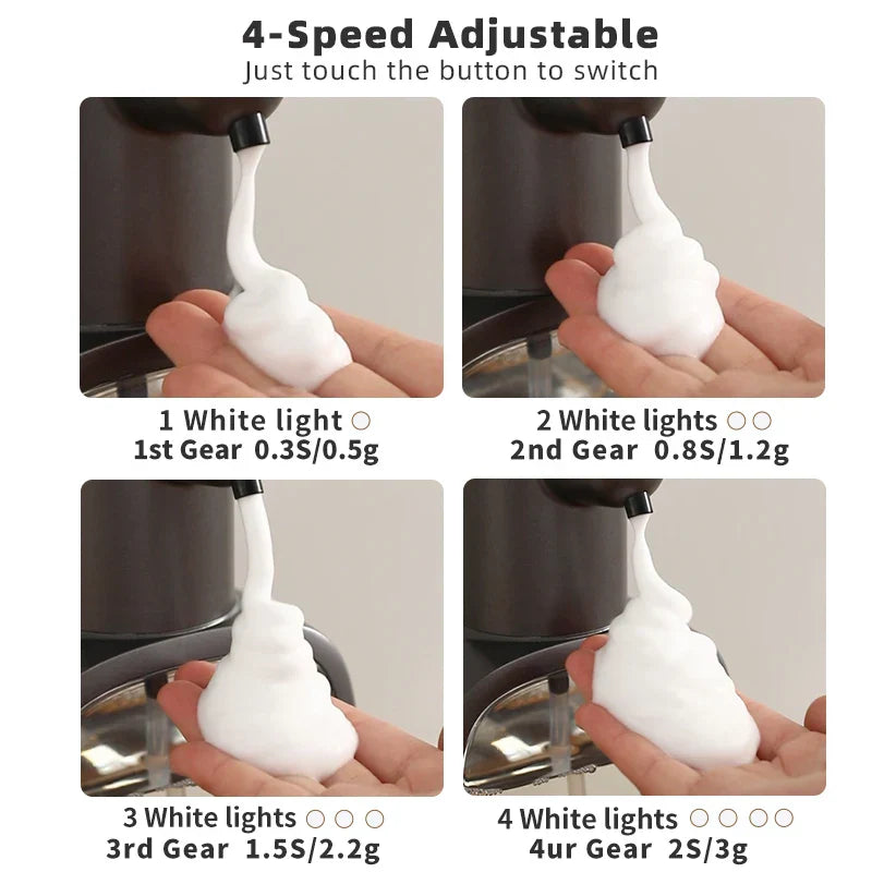 Touchless Wall Mount Automatic Foam Soap Dispenser