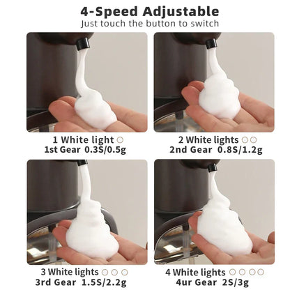 Touchless Wall Mount Automatic Foam Soap Dispenser
