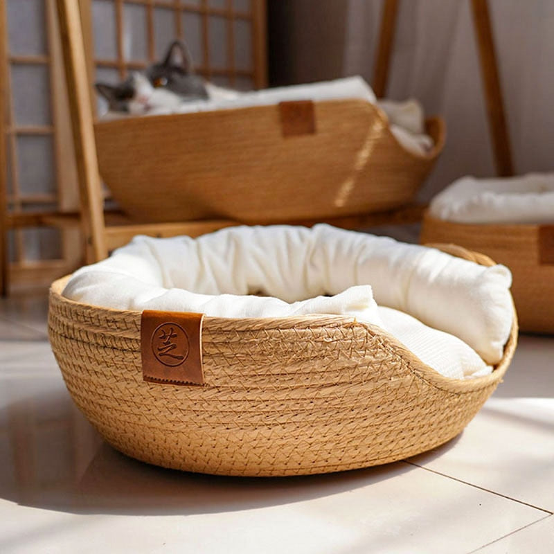Eco Friendly Bamboo Bed Frame