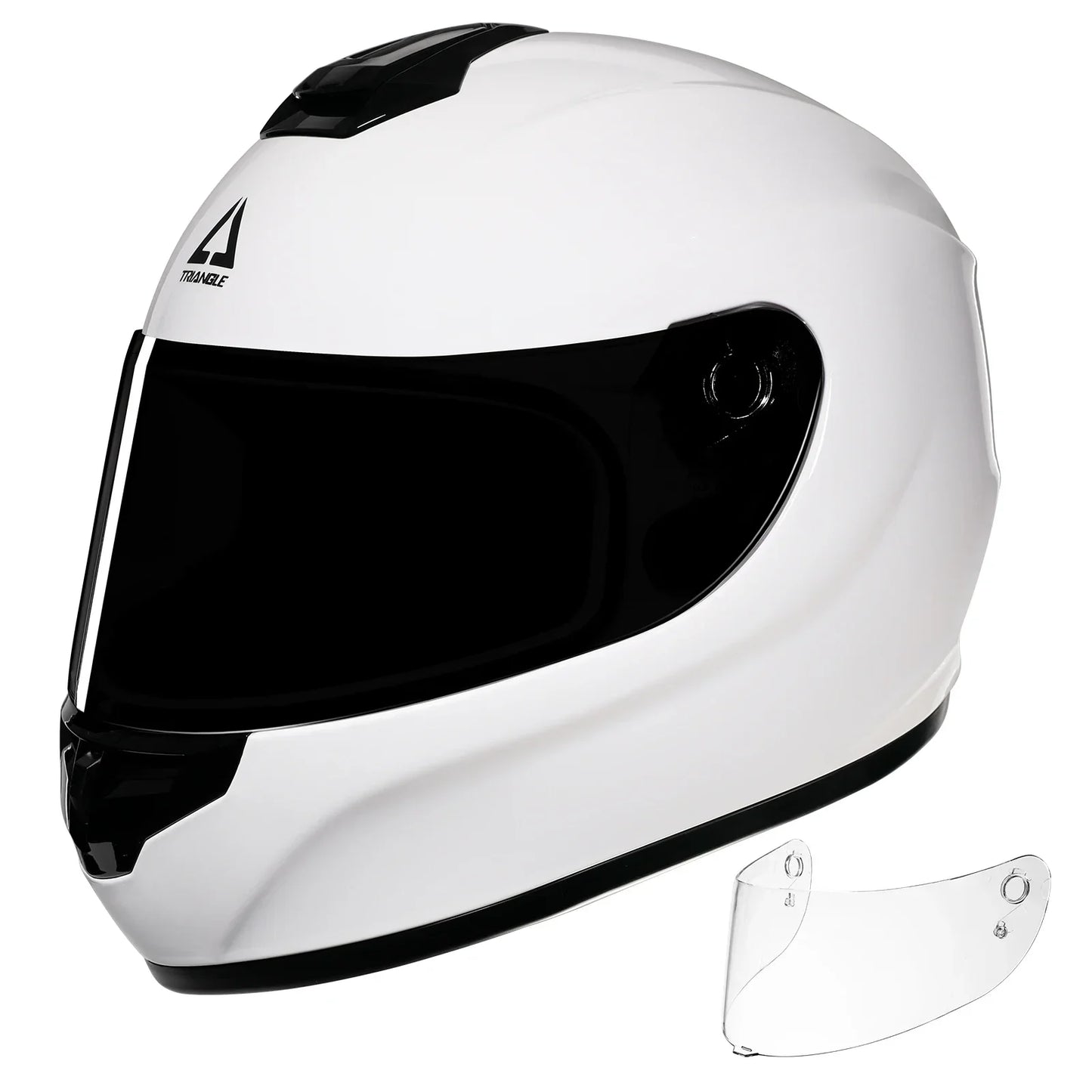 Befez | Premium Full Face Motorcycle Helmet with Clear Shield