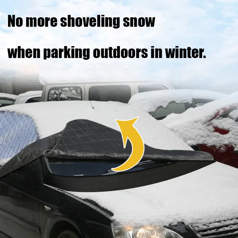 Winter Car Windshield Snow Cover Protector