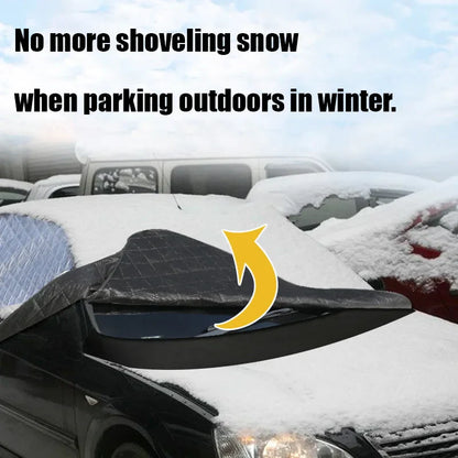 Winter Car Windshield Snow Cover Protector