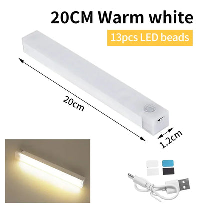 Motion Activated LED Night Light with Magnetic Base