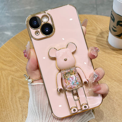 Fun Bear Design Phone Cover