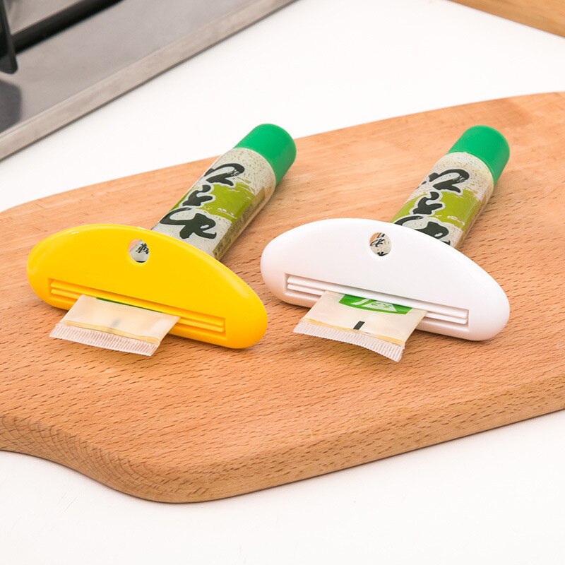 Simple Squeeze Toothpaste Dispenser