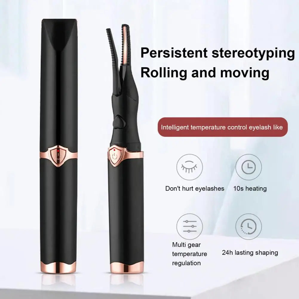 Easy to Use Heated Eyelash Curler Tool