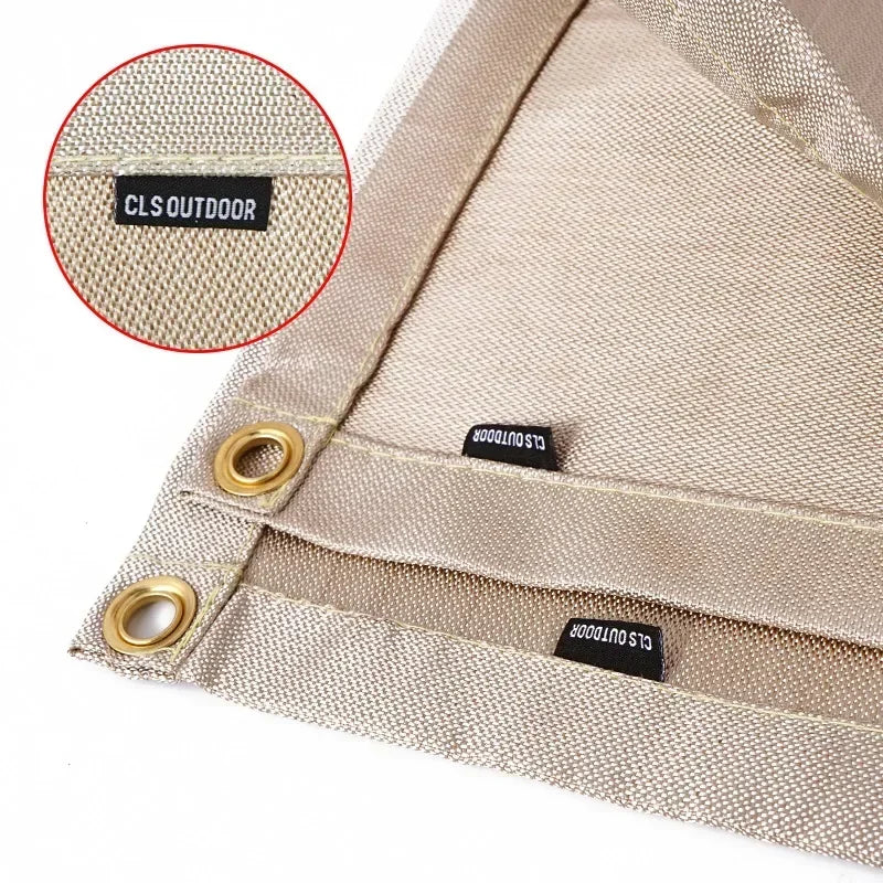 Flameproof Outdoor Camping Mat | Fire Resistant & Durable