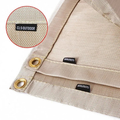 Flameproof Outdoor Camping Mat | Fire Resistant & Durable