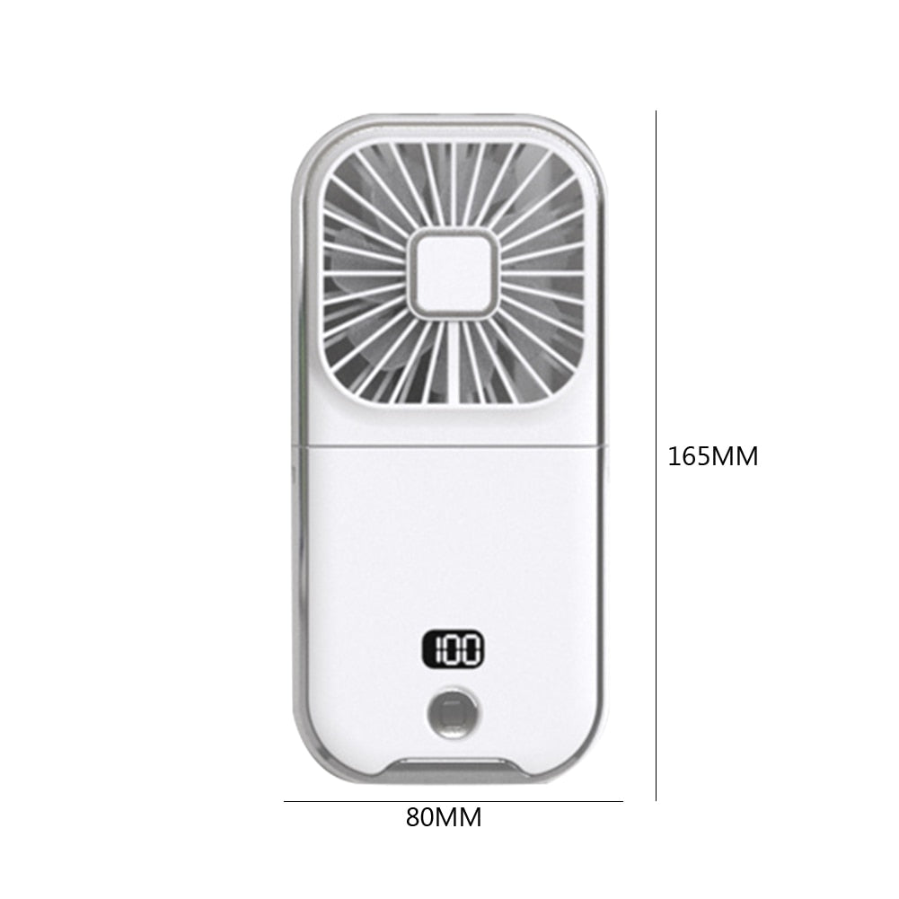 Compact Rechargeable Phone Cooling Fan Stand - Befez