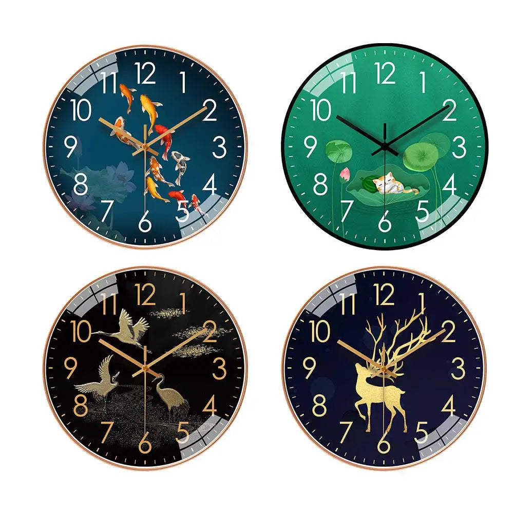 Stylish 3D Wall Clock for Home Decor