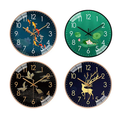 Stylish 3D Wall Clock for Home Decor