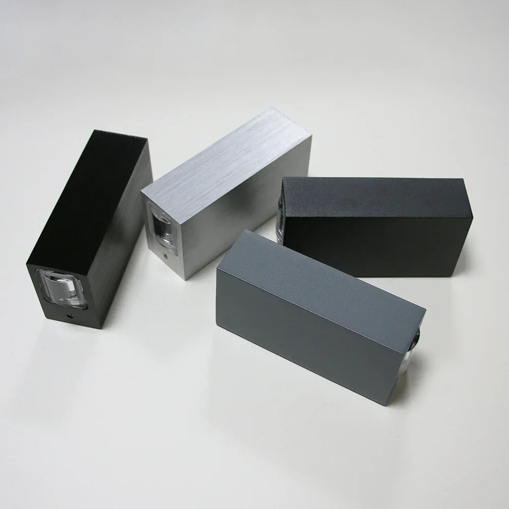 Outdoor LED Wall Light Virelo Beam Waterproof Aluminum