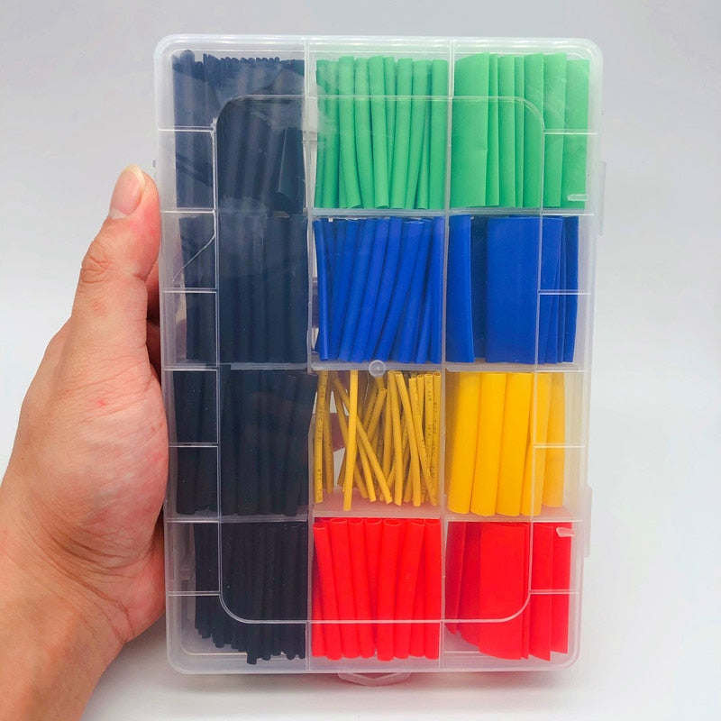 Colorful 530Pcs Cable Management Wire Fix Kit